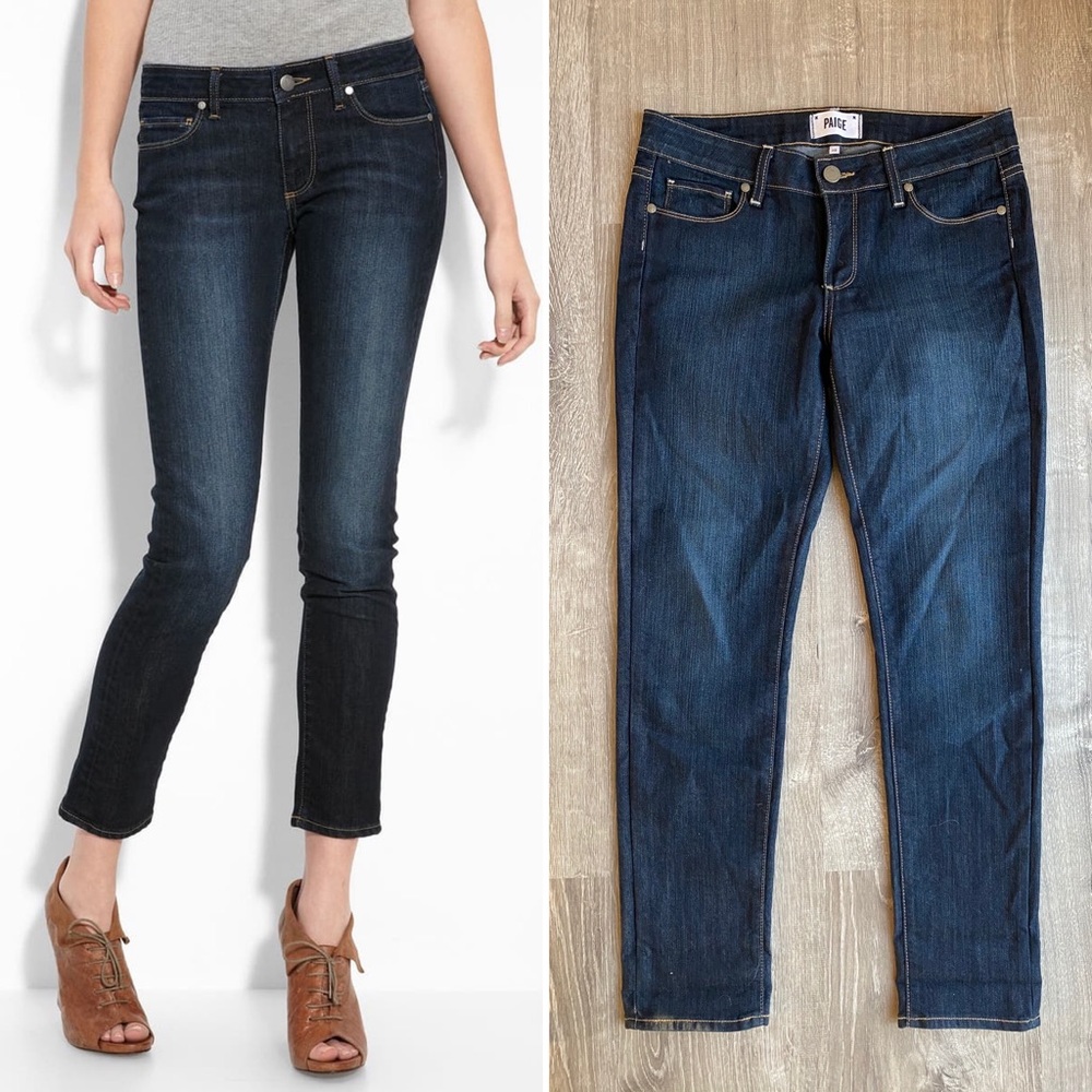 Paige Denim Skyline Ankle Peg Jeans 28 NWOT